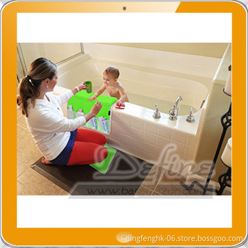 Multipurpose Deluxe baby bath kneeler with Organizer bag